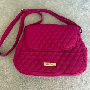 Vera Bradley‎ medium crossbody satchel bag
